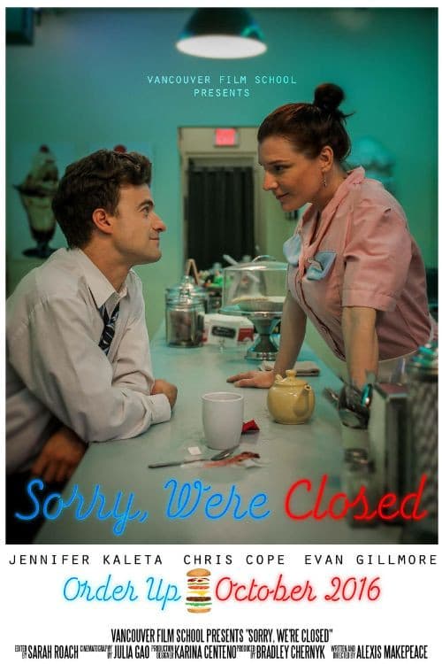 Постер: Sorry, We're Closed