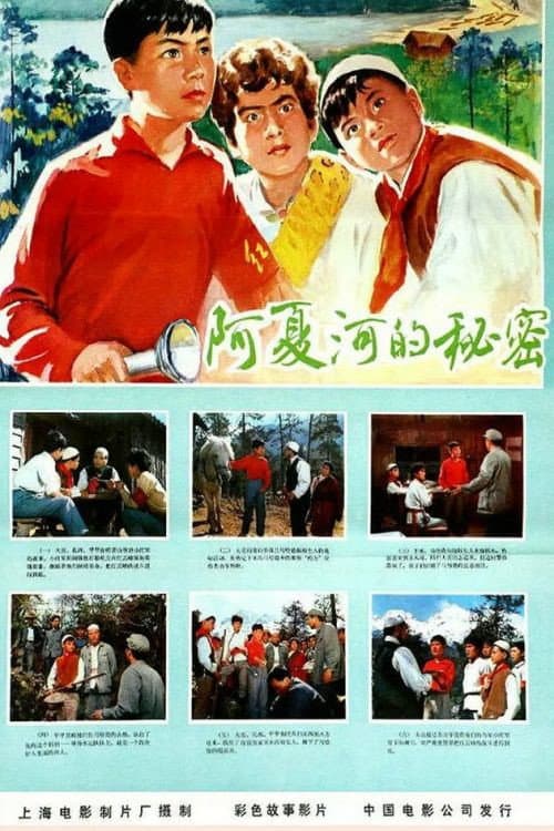 Постер: 阿夏河的秘密