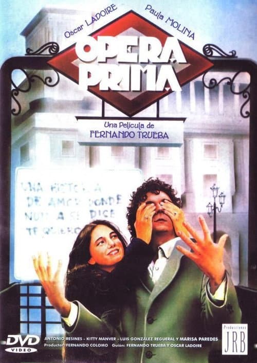 Постер: Ópera prima