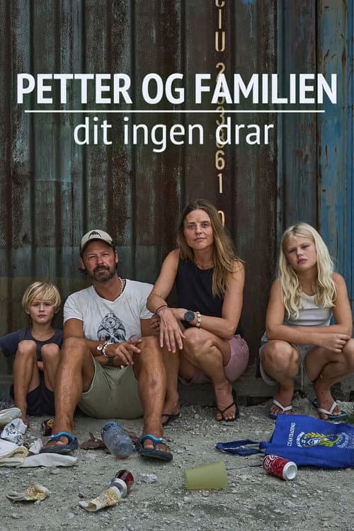 Постер: Petter og Familien - Dit Ingen Drar