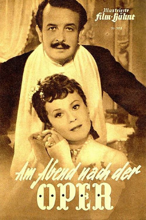 Постер: Am Abend nach der Oper
