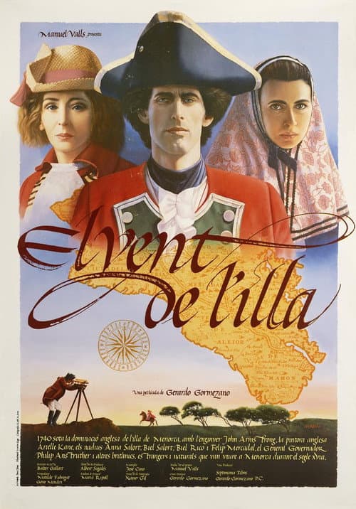 Постер: El vent de l’illa