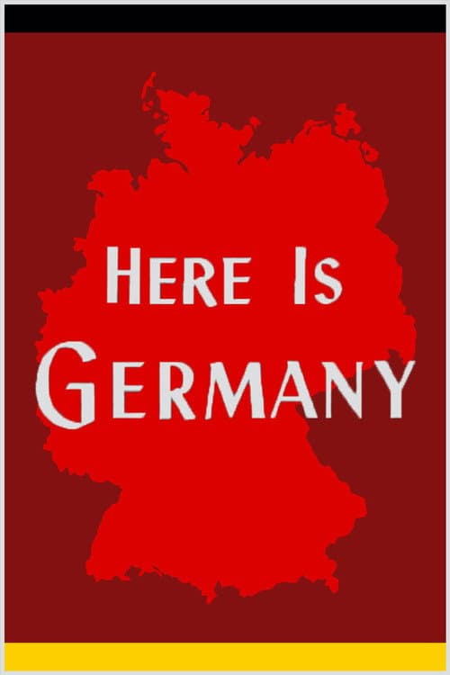 Постер: Here Is Germany