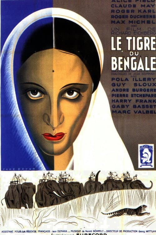 Постер: Le Tigre du Bengale