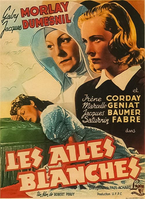 Постер: Les Ailes blanches