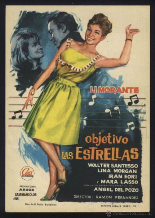 Постер: Objetivo: las estrellas