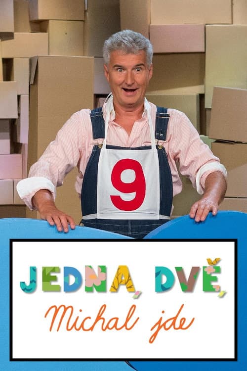 Постер: Jedna, dvě, Michal jde