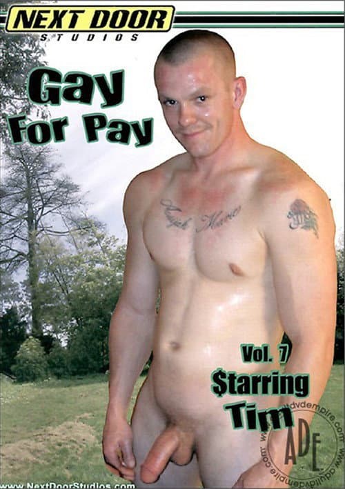 Постер: Gay for Pay 7: Tim
