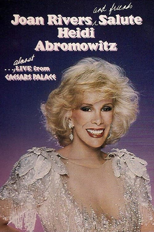 Постер: Joan Rivers and Friends Salute Heidi Abromowitz