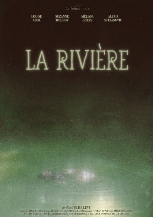 Постер: La rivière