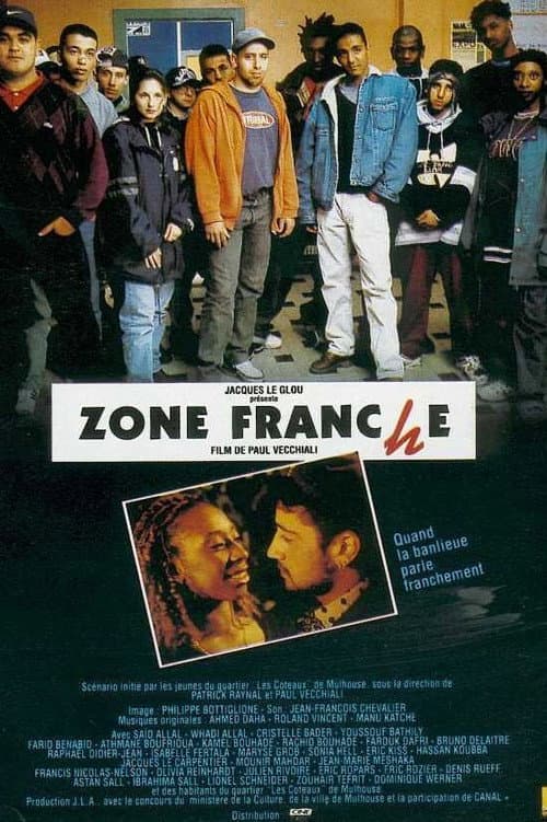 Постер: Zone franche