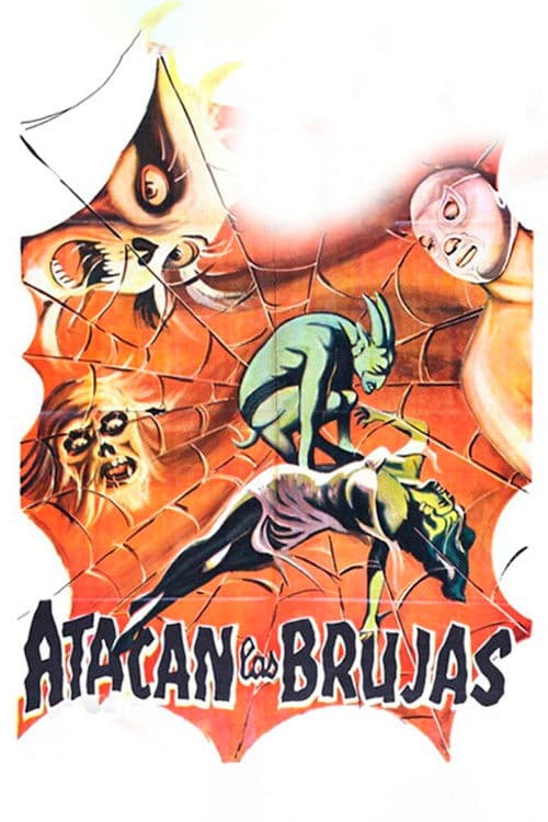 Постер: Atacan las brujas
