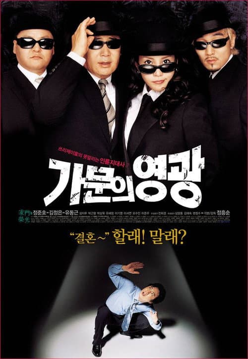 Постер: 가문의 영광