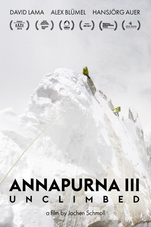 Постер: Annapurna III - Unclimbed