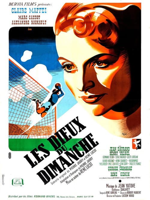 Постер: Les Dieux du dimanche