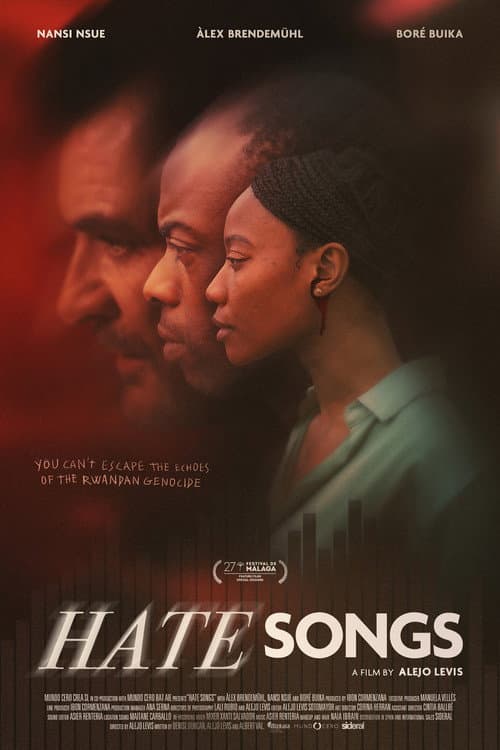 Постер: Hate Songs