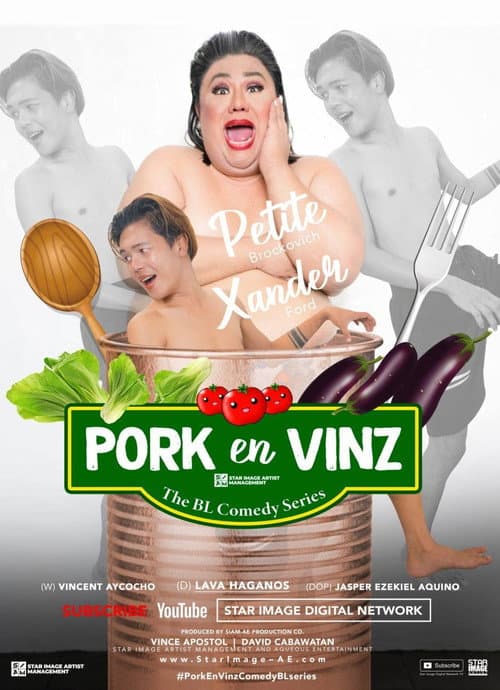 Постер: Pork en Vinz