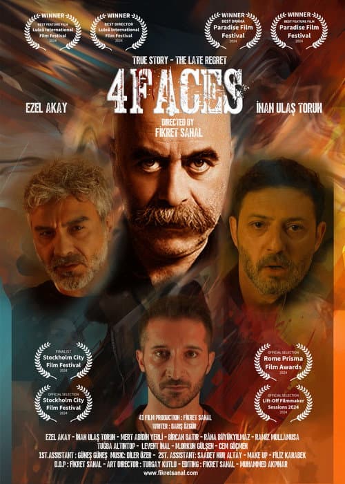 Постер: 4 FACES