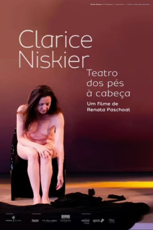 Постер: Clarice Niskier: Teatro dos Pés à Cabeça