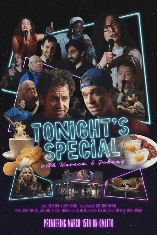 Постер: Tonight's Special with Kareem & Johnny