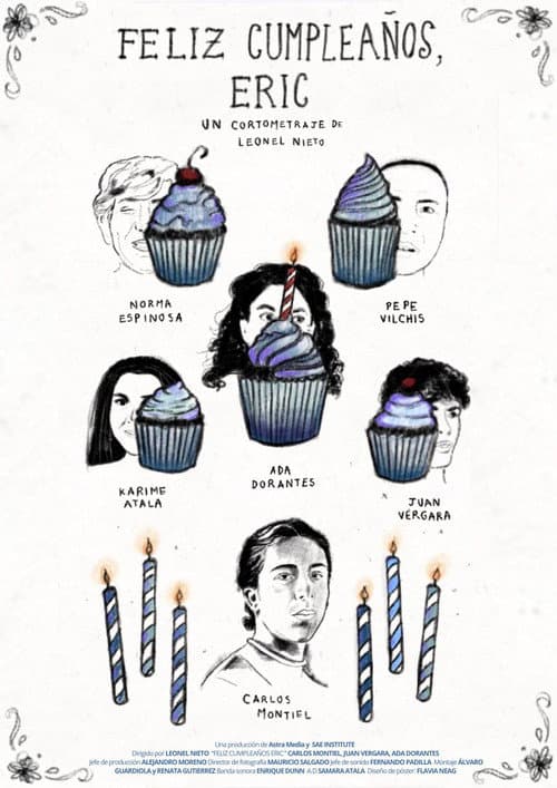 Постер: Feliz Cumpleaños, Eric