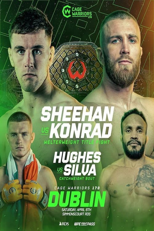 Постер: Cage Warriors 170: Dublin
