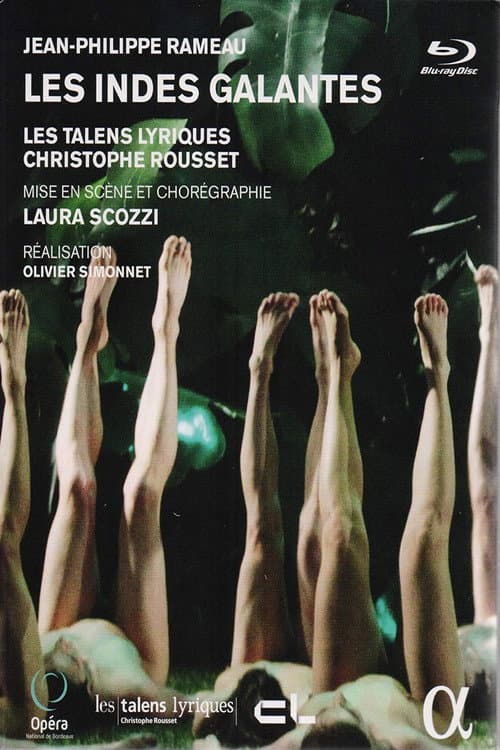 Постер: Rameau: Les Indes galantes