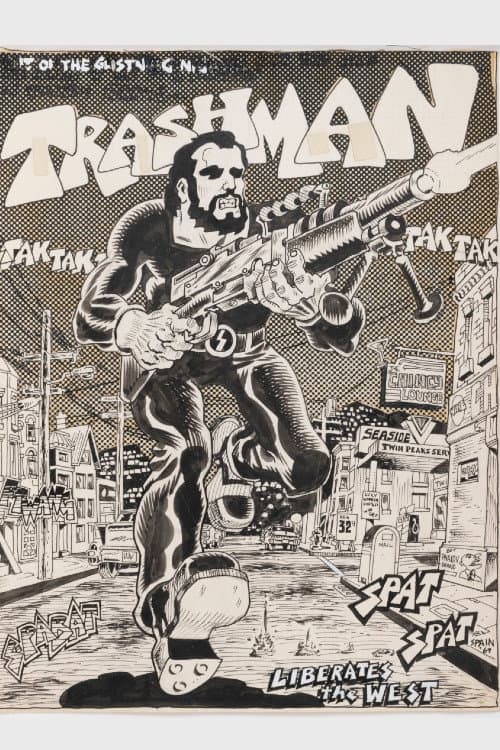 Постер: Trashman: The Art of Spain Rodriguez