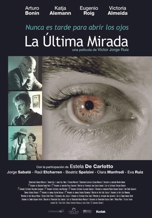 Постер: La última mirada