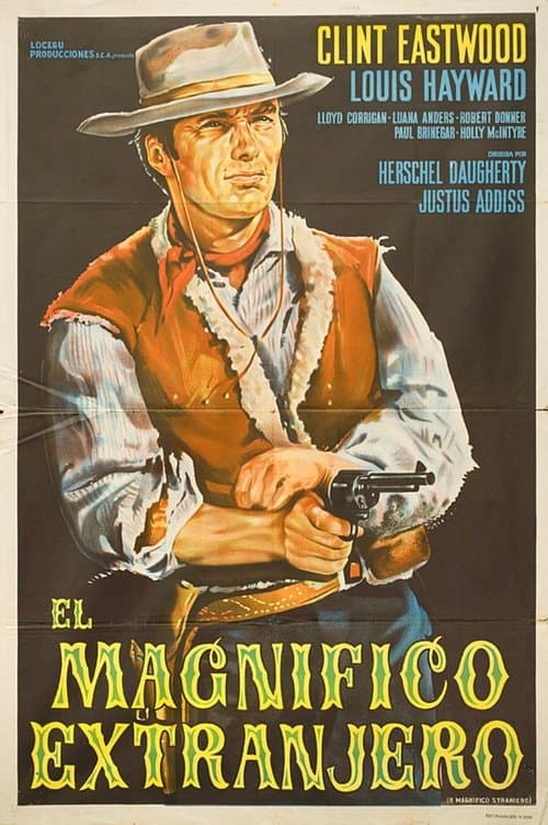 Постер: El magnifico extranjero