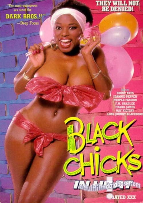 Постер: Black Chicks In Heat