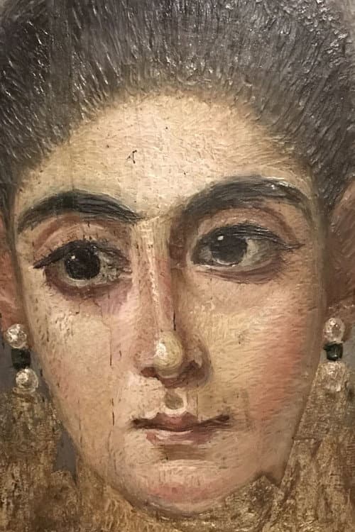 Постер: Le Dernier Regard – L’Européenne, portrait du Fayoum