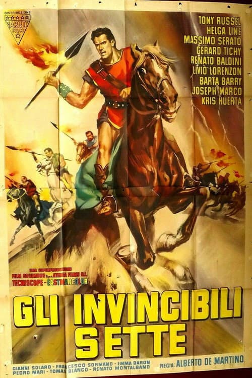 Постер: Gli invincibili sette