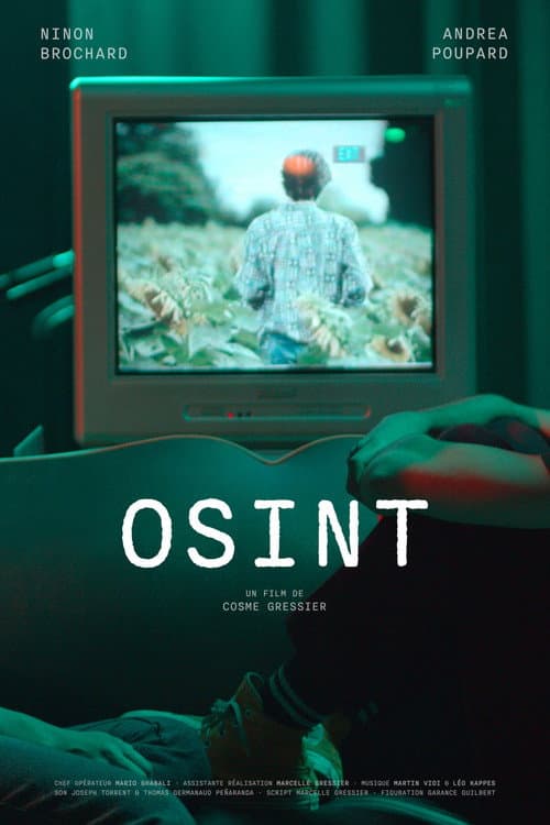 Постер: OSINT