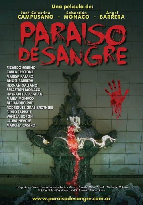 Постер: Paraíso de sangre