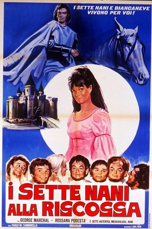 Постер: I sette nani alla riscossa