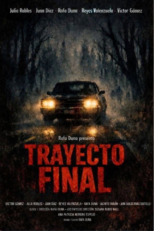 Постер: Trayecto final