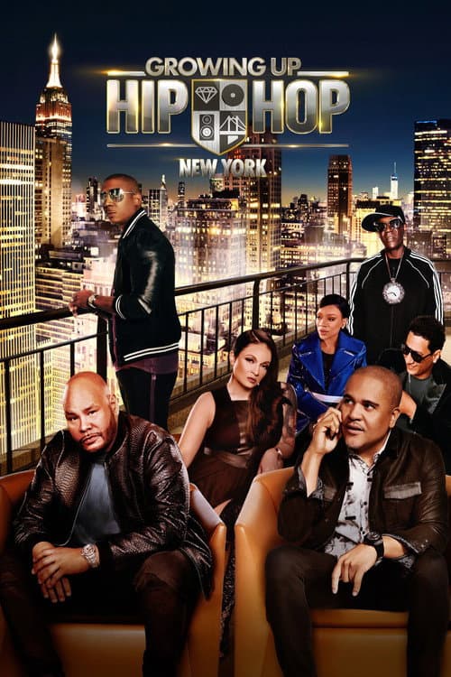 Постер: Growing Up Hip Hop: New York