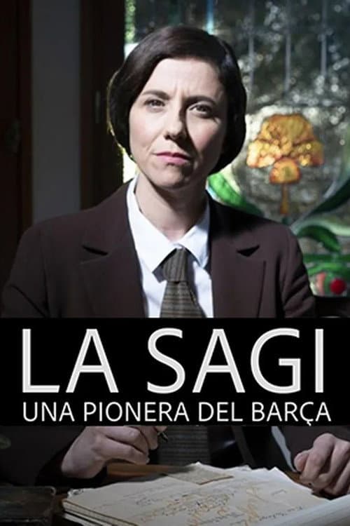Постер: La Sagi, una pionera del Barça