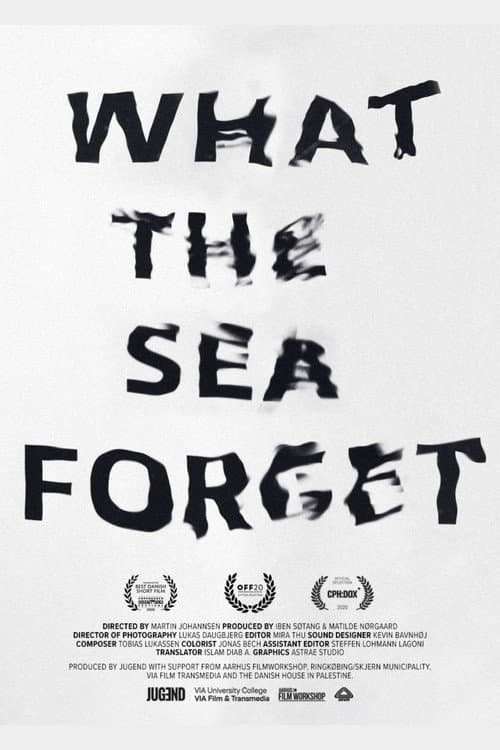 Постер: What the Sea Forget