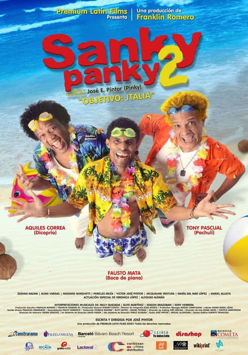 Постер: Sanky Panky 2