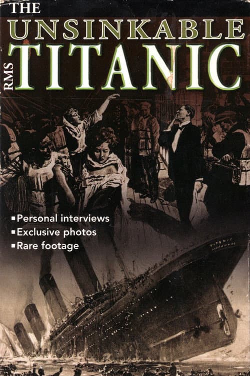 Постер: The "Unsinkable" Titanic