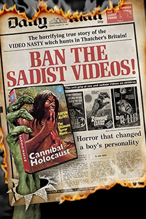 Постер: Ban the Sadist Videos!
