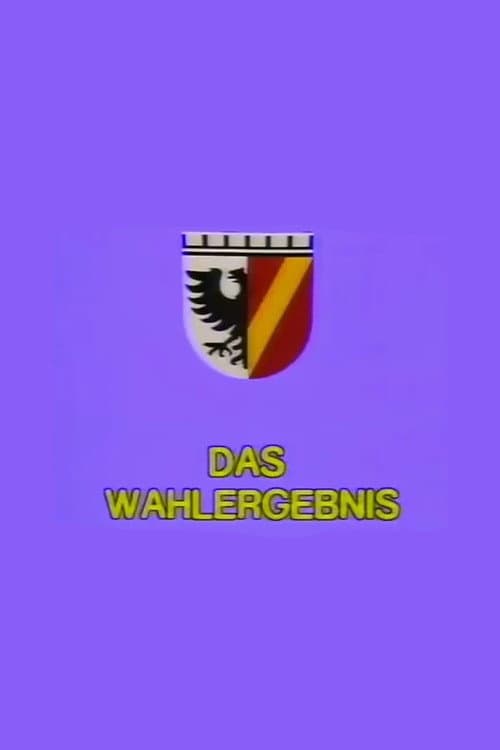 Постер: Das Wahlergebnis