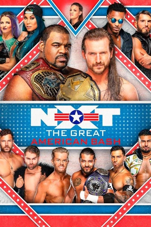 Постер: WWE NXT Great American Bash