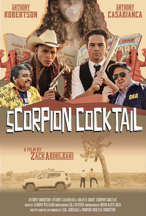 Постер: Scorpion Cocktail
