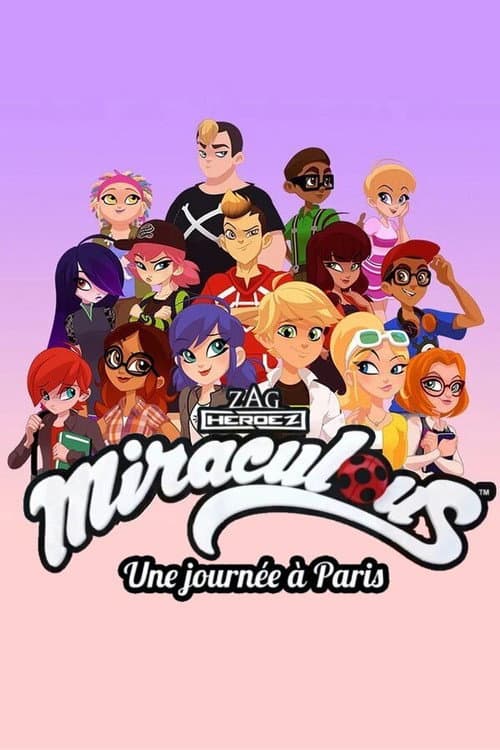Постер: Miraculous : Une journée à Paris