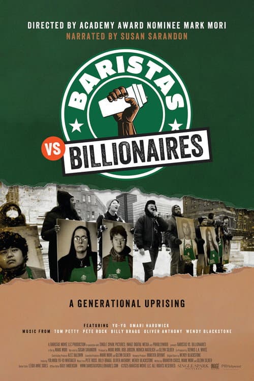 Постер: Baristas vs Billionaires