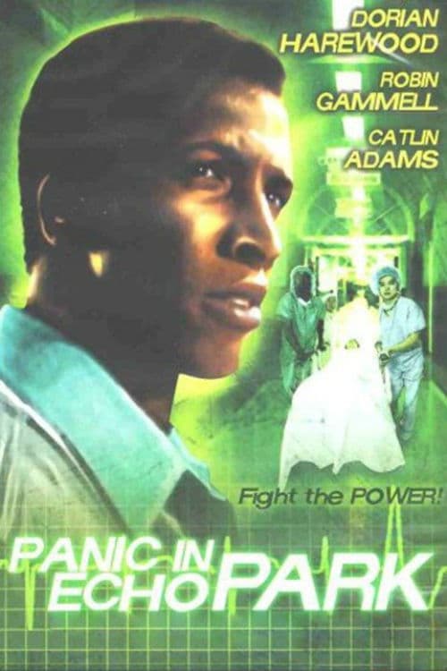 Постер: Panic in Echo Park