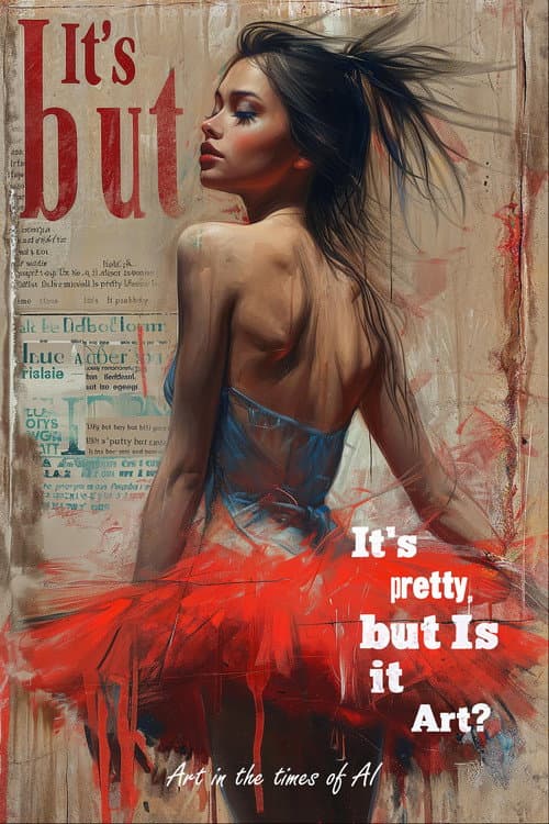 Постер: It's Pretty, but is it Art?